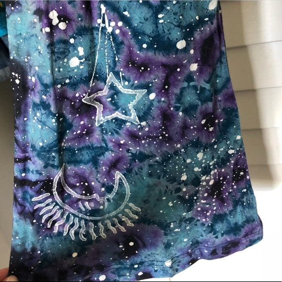 Celestial Print Bohemian Pants - Picture 5 of 5